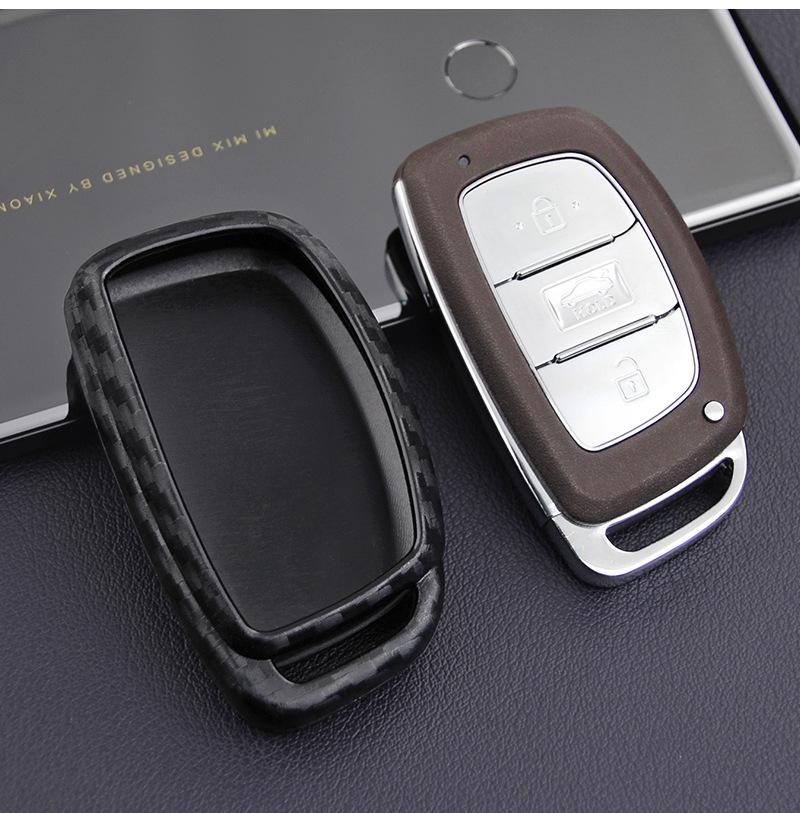 Key Case for Hyundai: Compatible with Elantra, Mistra, Ix25, Tucson, Reina, Sonata