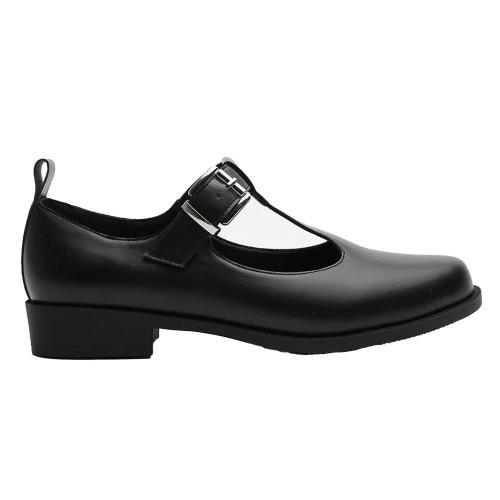 Where's That From Womens/Ladies Low Block Heel Mary Janes