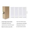 Adjustable Non-Punch Plastic Drawer Dividers for Cabinets and Wardrobes