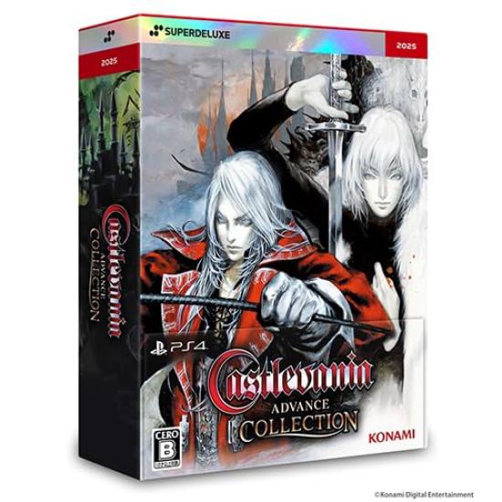 Ebiten Castlevania Advance Collection DELUXE EDITION 3D Crystal Set for PS4 Ebiten Exclusive [Amazon.co.jp Exclusive] (Includes Bonus)