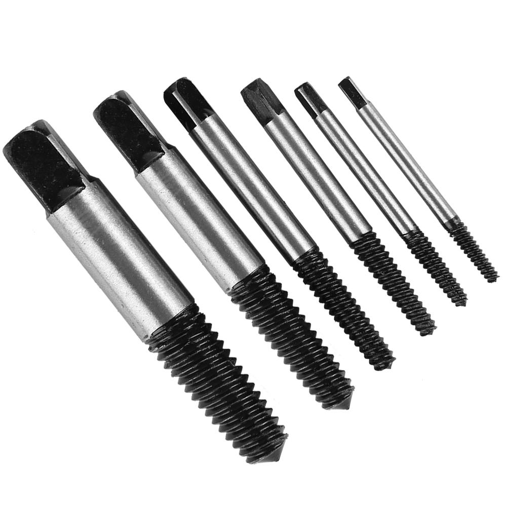 Water Pipe Broken Wire Screw Extractor Damaged Bolt Remover Picker Tool 5pcs