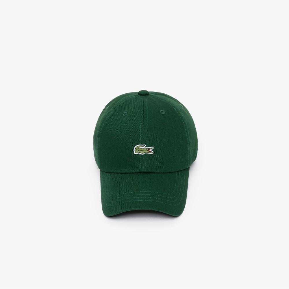 [lacoste] Men's Cotton Twill Basic Baseball Cap RK209E-54NYZP