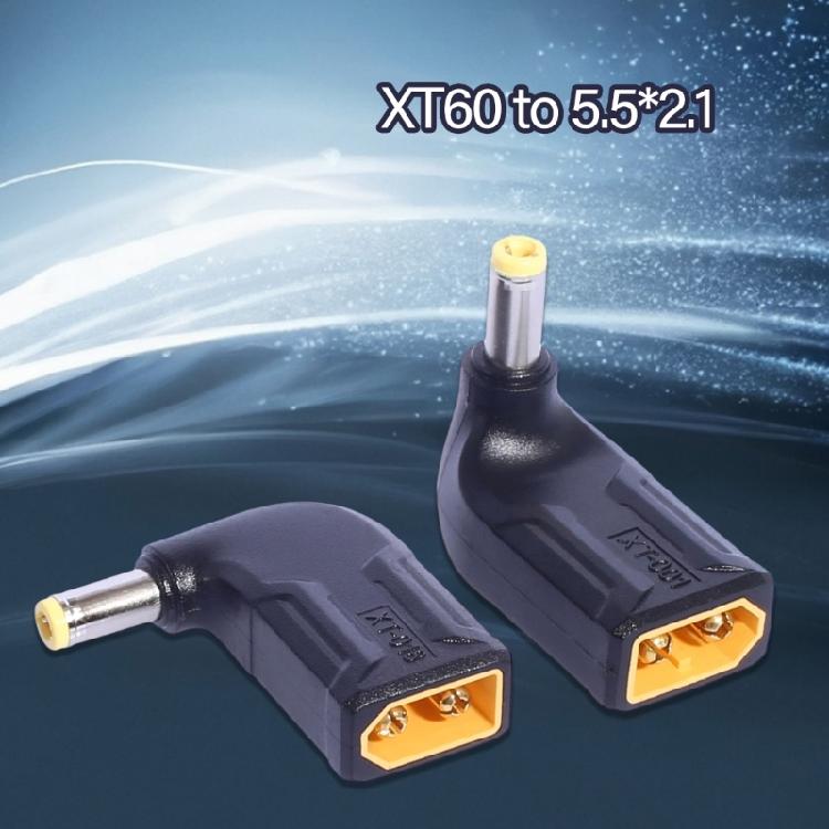 Leichter XT60 zu 5525 Adapterstecker für verbesserte Verbindung im Hobby- und Profi-Einsatz Male Female Konverter