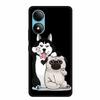 Funda For ZTE Blade A33S Case Cute Cartoon Cat Black Silicone Soft Phone Case For ZTE A33S Back Cover Case A 33 S 33s Coque Capa