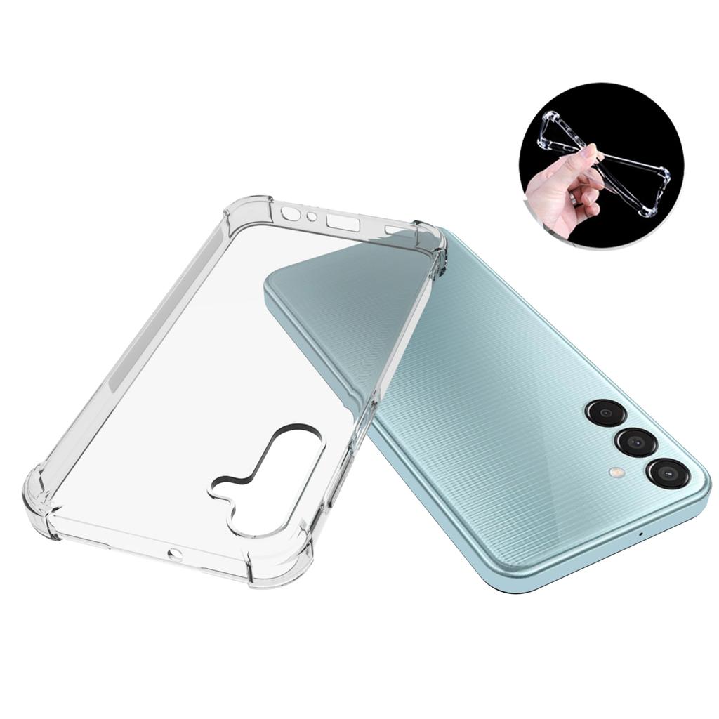 For Samsung Galaxy M15 5G/F15 5G Case Non-slip Drop-proof Clear TPU Smartphone Cover