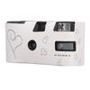Film Camera 900mAh Full Manual Setting Single Use Flash Shutter with 16pcs 35MM Color Films Retro
