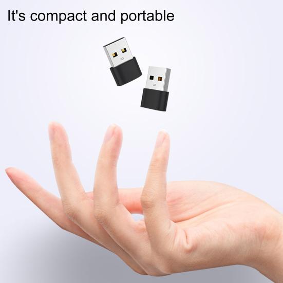 Connettore adattatore OTG di tipo C Convertitore da USB a tipo C a ricarica rapida per computer portatile