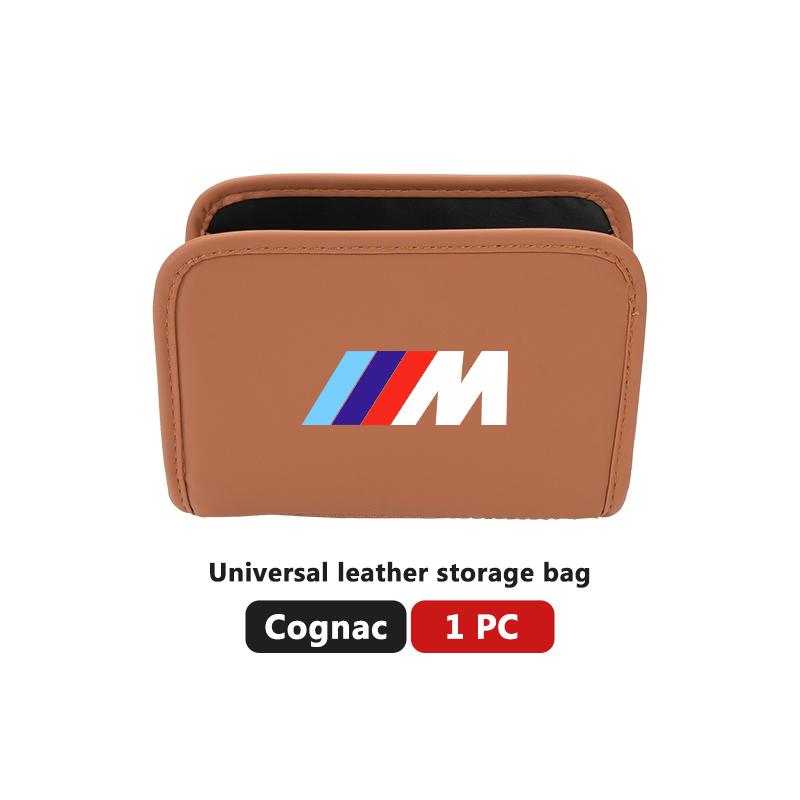 Car Seat Storage Box Phone Pocket Hanging Organizer Auto Accessories For BMW G30 G20 M3 M5 E91 E92 E93 E36 E70 X3 X4 X5 X1 E39