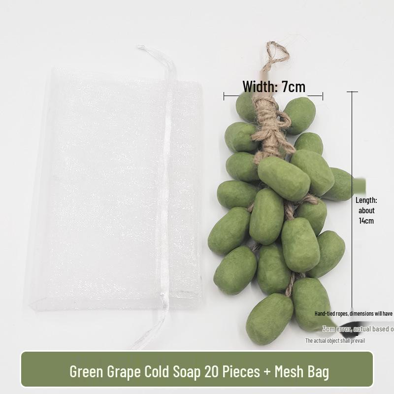 Handmade Cold Process Imitation Grape Soap – Creative Bath Soap