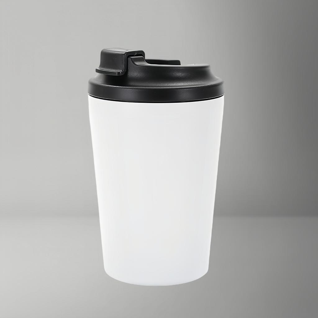 350ml/12oz Double Stainless Steel 304 Coffee Thermos Mug Leak-Proof Non-Slip Car Vacuum Flask Travel Thermal Cup Water Bottle