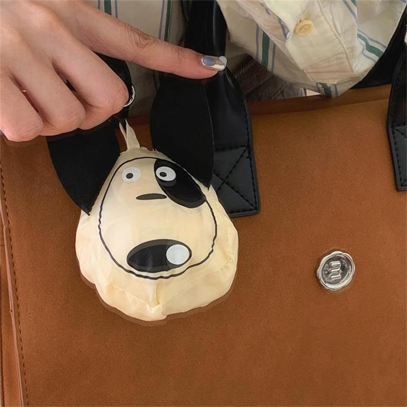 Cartoon Foldable Shopping Bag Portable Large Capacity Supermarket Eco-Friendly Bag