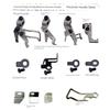 Four-Wire Sewing Machine Accessories Pegasus M700 Jack C4 Overlock Machine Bone Car Overlock Machine Presser Leg Handle Tablet