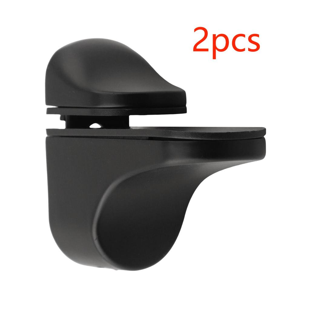 2PCS Glass Shelf Support Glass Clamp Adjustable Glass Shelf Bracket Bathroom Wall Mounted Fixed Layer Board Support Holder