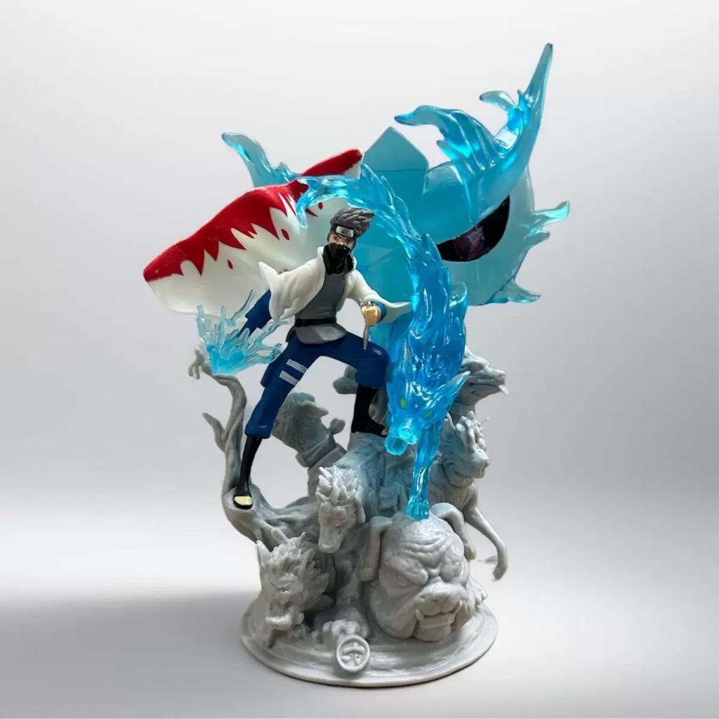 The second-dimensional animation Naruto, the sixth generation of Mukakashi figures, tide play models, desktop chassis ornaments, and gifts.