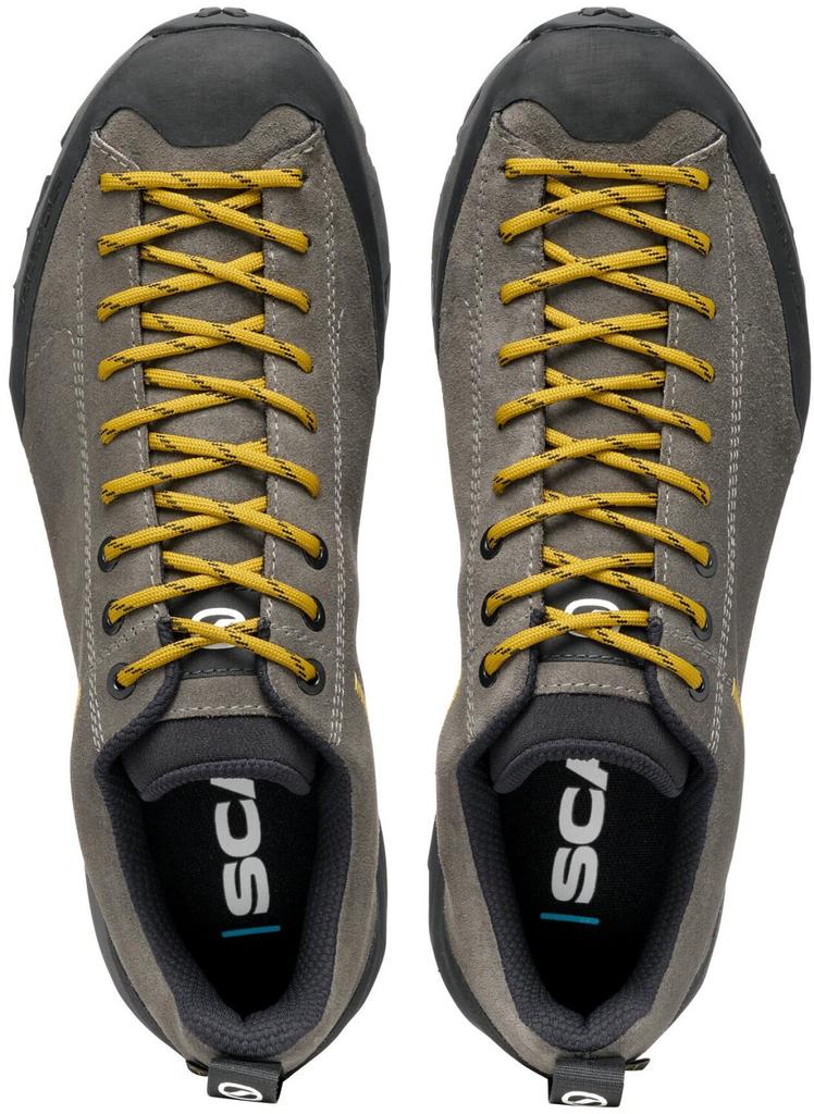Hiking Shoes Scarpa Mojito Trail GTX Titanium/mustard