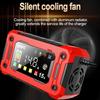 EAFC 12V 15A Smart Car Battery Charger, Color Screen Smart Fully Automatic Battery Charger Maintainer Trickle Charger