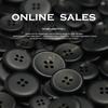 5Pcs 5Pcs Horn Four-Eye Button Concave Super Texture Light Luxury Clothing Accessories Men'S And Women'S Jackets Leather Coats Suit Buttons