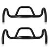 Thin Cycling Handlebars Ergonomic Shape Powerful Aluminum Mixture Decreased Hand Fatigue Long Excursions
