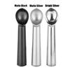 3 Simple Types Portable Metal Non-stick Anti-feeze Ice Cream Scoop Spoon Kitchen Convenience Small Tools Household Accessories