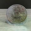 2026 Commemorative Coin Decoration Zodiac Horse Colored Medal Year the Birthday Small Gift Metal Crafts