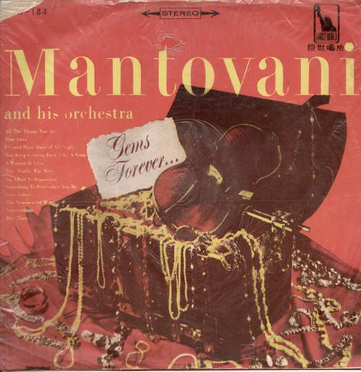 

Виниловая пластинка МАНТОВАНИ ЕГО ОРКЕСТР Gems Forever... LW184 Большая Мировая 1967 Тайвань Джаз Б/у