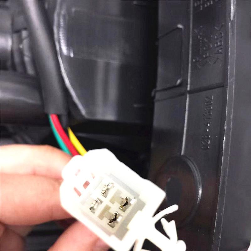 Baojun 730 Rear Taillight/Brake/Turn Signal/Reversing Light Assembly for 14-16 Models