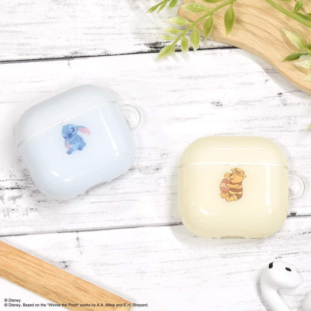 Gourmandies Disney-Charakter/AirPods 4-kompatible Softcase Winnie the Pooh DNG-241PO