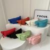 Casual Simple Shoulder Bag Crossbody Breast Bag Casual Bag Women's  Spring New Trend Sports Niche Fanny Pack
