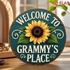 Vintage Metal Tin Sign 8x8 Inch Retro Wall Decor Rustic Farmhouse Plaque