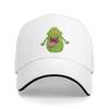 Ghostbuster Baseball Cap Slimer Unisex-Teens Design Trucker Hat Summer Y2k Funny Outdoor Gym Sun Baseball Caps