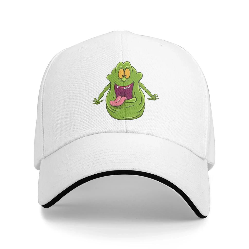 Ghostbuster Baseball Cap Slimer Unisex-Teens Design Trucker Hat Summer Y2k Funny Outdoor Gym Sun Baseball Caps