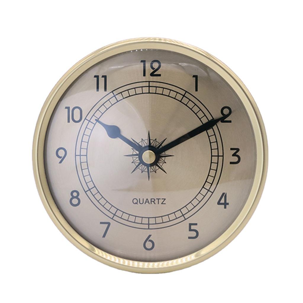Wall Mounted Household Barometer 960-1060hPa Pressure Gauge Weather Station Metal Wall Hanging Barometer Thermometer  90mm