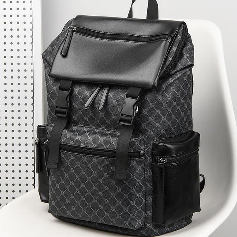 Cool Walker Men's Large Capacity Drawstring Backpack