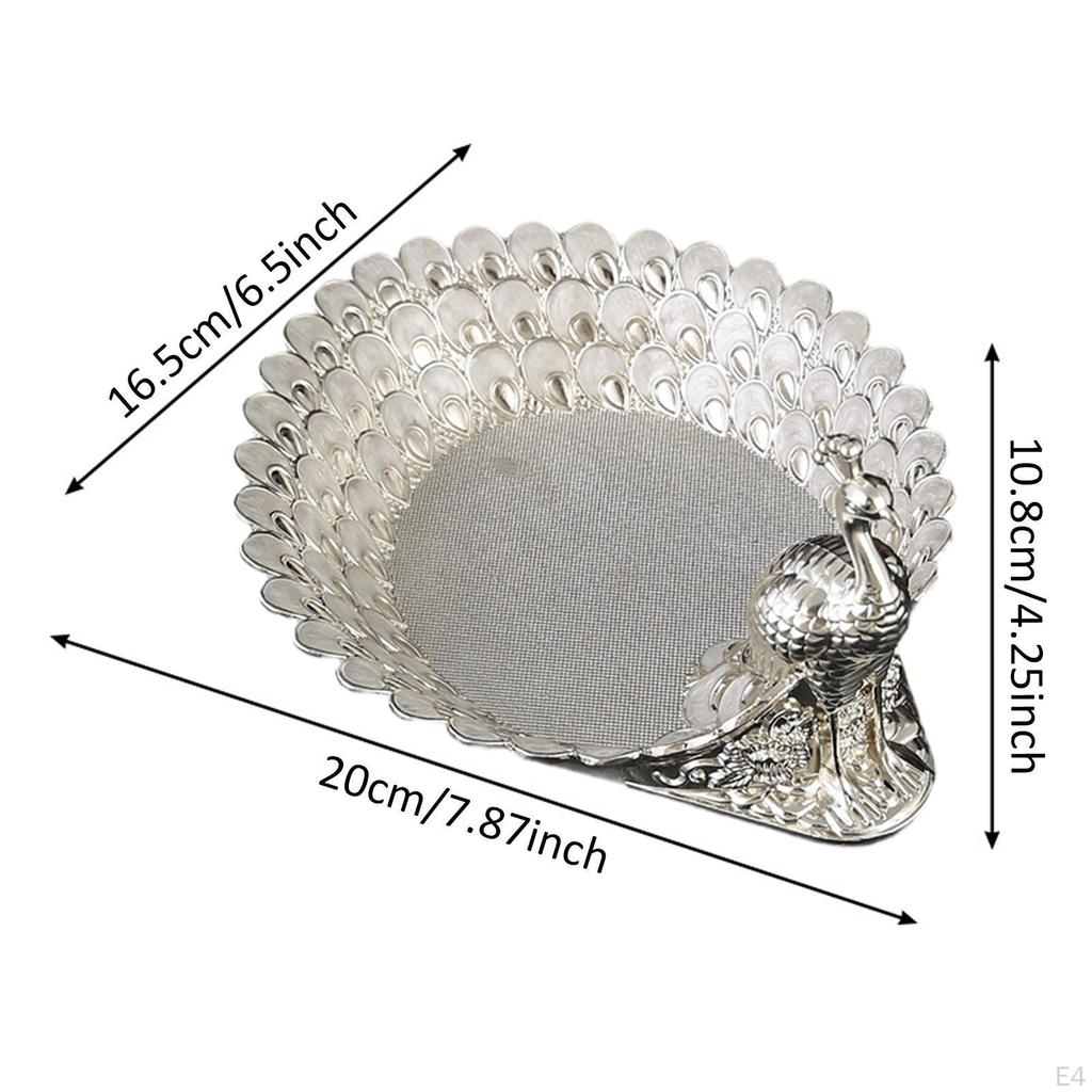 Platou de Fructe Tavă Cosmetică Multifuncțională Parfum Desert Decorațiune