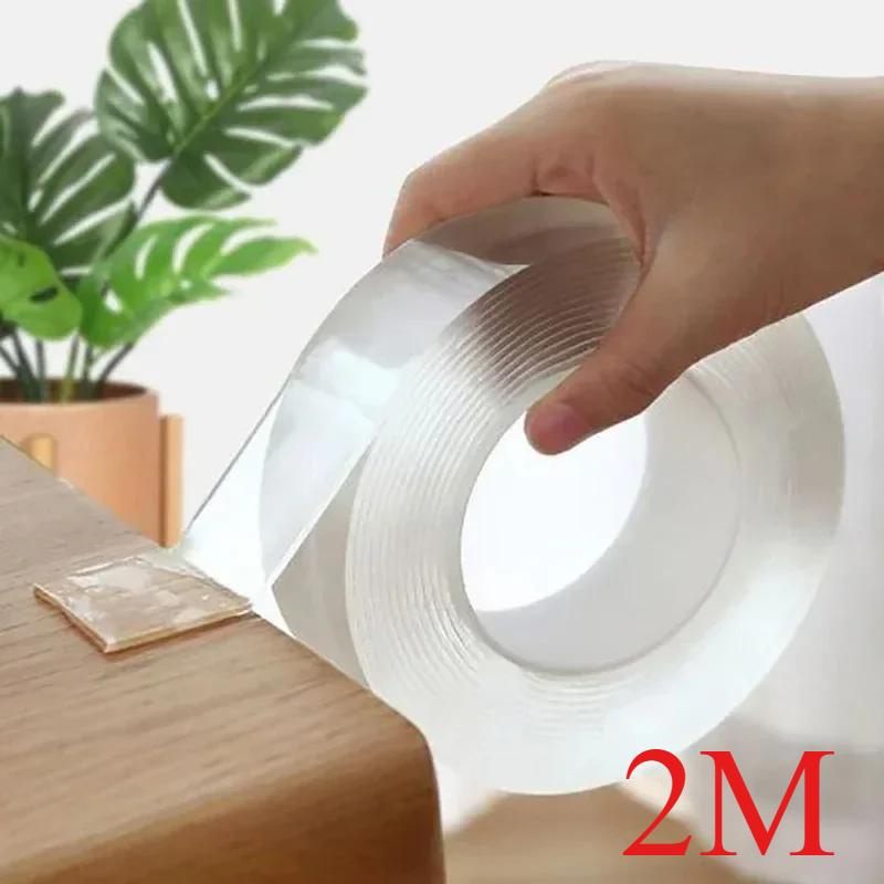 Super Strong Double-sided Tape for Household Appliances Waterproof Wall Stickers and Wear-resistant Tape for Home Decoration