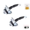 BDP1352-1 2 Pieces Front Door Hinge Brake Stop Check Strap Limiter for Toyota Hilux MK6 N1 1997-2005 Pickup Truck 6861035050
