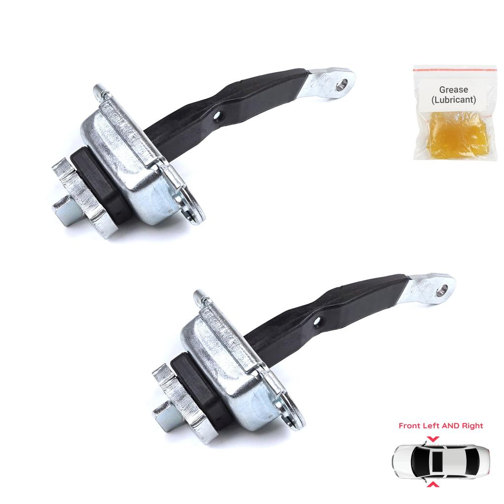 BDP1352-1 2 Pieces Front Door Hinge Brake Stop Check Strap Limiter for Toyota Hilux MK6 N1 1997-2005 Pickup Truck 6861035050