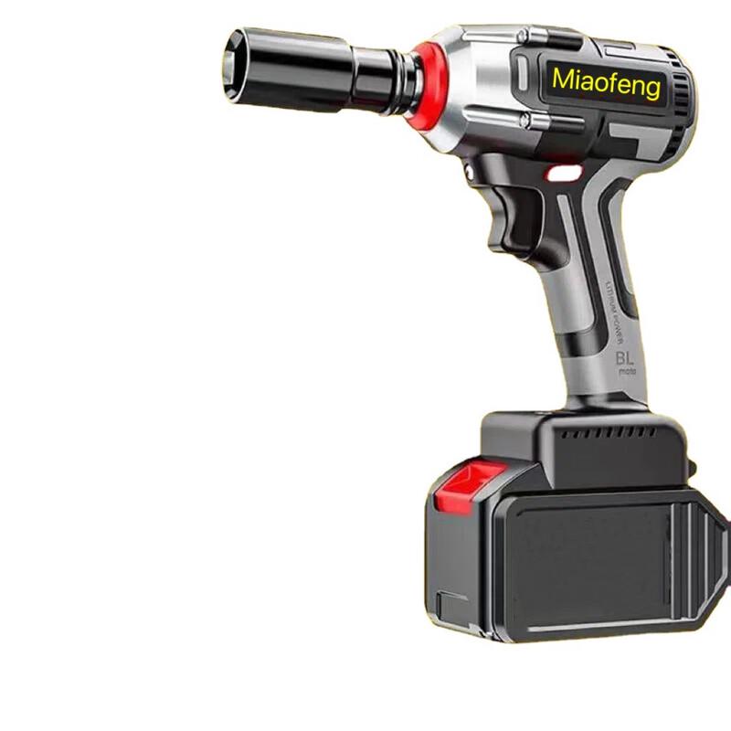 CarLi Brushless Lithium Electric Impact Wrench CN Plug (adapter Included)