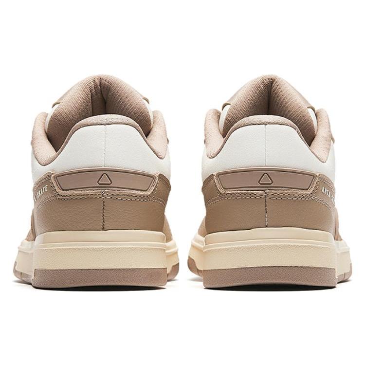 New Anta AOYU Cushioning, Wear Resistant Low Top Skateboard Shoes Women's Dark Brown 922348026-1