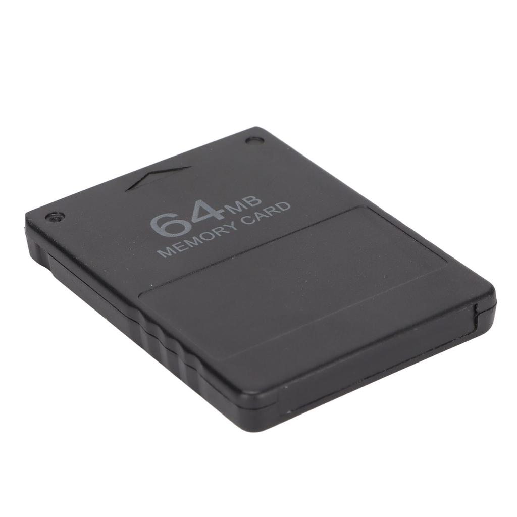 For PS2 Memory Card High Speed 64MB Memory Card Games Accessories Supports FMCB1.966 VersionBlack