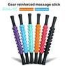 Redskap Massagerulle - Djupvävnad Avslappning, Fitness Muskelömhet Lindring, Fysioterapi Fascia Rulle Massager Skaft Plast Kavel