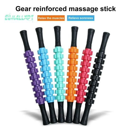 Redskap Massagerulle - Djupvävnad Avslappning, Fitness Muskelömhet Lindring, Fysioterapi Fascia Rulle Massager Skaft Plast Kavel