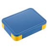 Kids Student Lunch Box With 5 Compartment Design Leakproof Microwave Safe Plastic Bento Container School Office Picnic