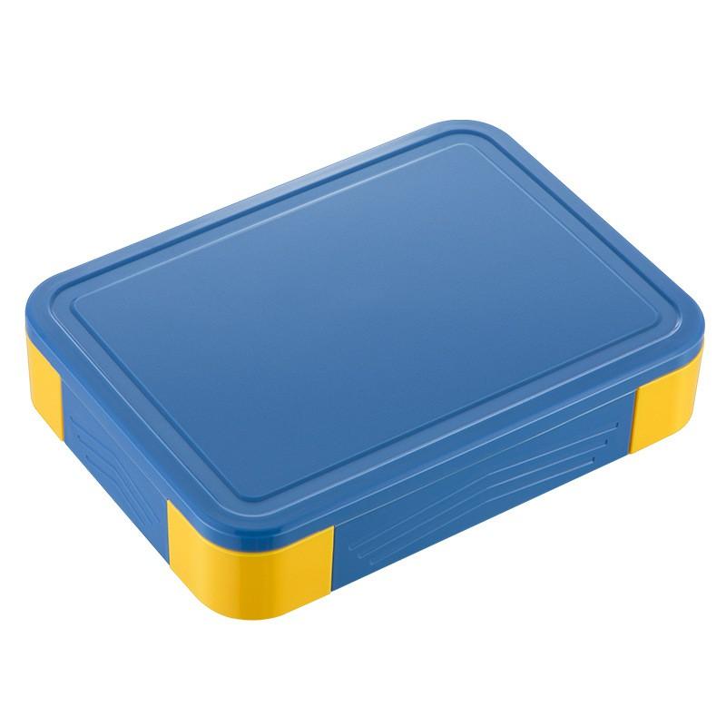 Kids Student Lunch Box With 5 Compartment Design Leakproof Microwave Safe Plastic Bento Container School Office Picnic