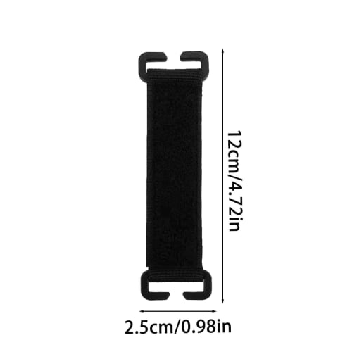 Patch Display Holder with 4 Soft Patch Strips, Portable Molle Attachment, Multifunctional Molle Patch Display Strip, Badge Backpack Molle System Acces