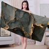 Fashion Marble Microfiber Printed Beach Towel Mountain Climbing Yoga Beach Swimming Running Absorbent Soft Towel