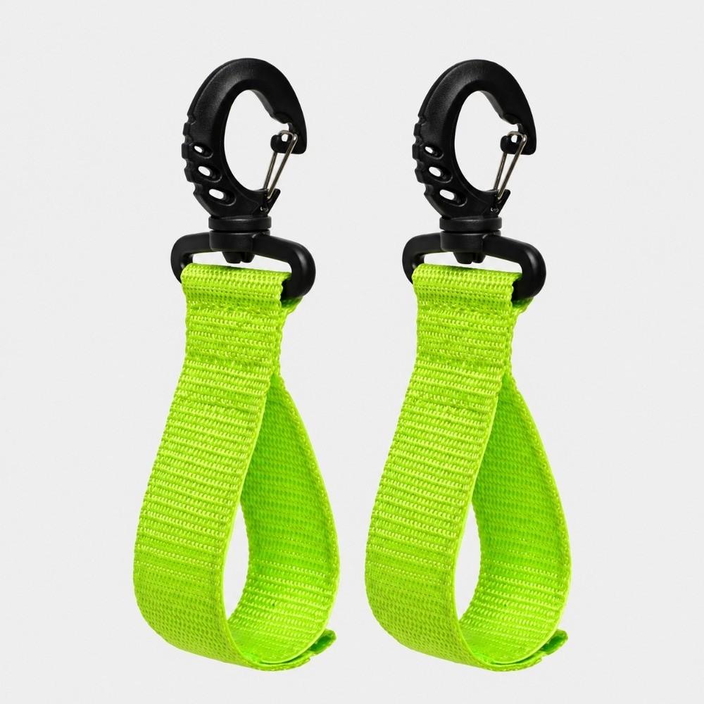 2Pcs Adjustable Paddle Buckle Mother-and-Child Posters Kayak Strap Paddle Clip  Kayak