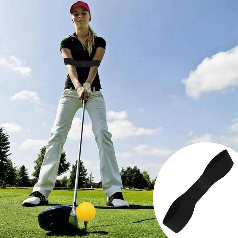 Golf Swing Arm Band Elastic Golf Training Band Posture Motion Correction Aid For Hand Positioning Improve Your Game
