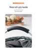 Lightweight Foldable Beach & Picnic Basket - Portable Handheld Storage and Wash Bag