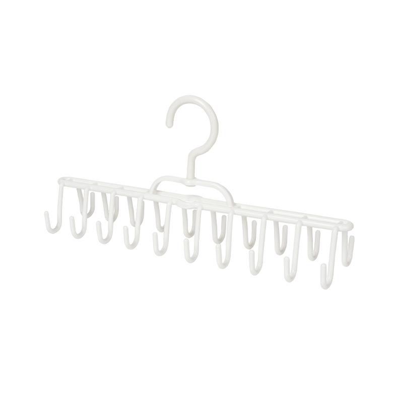 [CL]Multi Hook Hanging Clothes Organizer Foldable Closet Hanger For Belts Ties And Scarves Storage[CL]